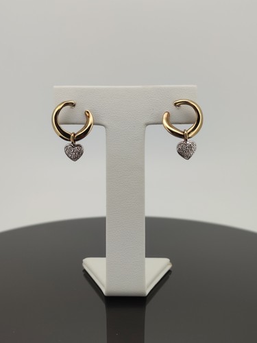 Creolen 585 gelbgold - 585, 14k
