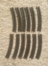 Fleischmann H0 12 x Gleisbogen