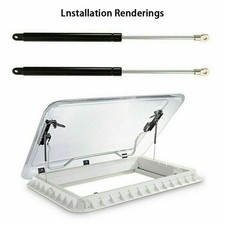 1Paar M6 Gasfedern G4 12 140 1 330 AU11 AB07 40N F??r Seitz Dometic Heki 2 E015