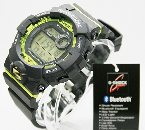 Casio shock gbd 800 8er - casio, gbd-800-8er