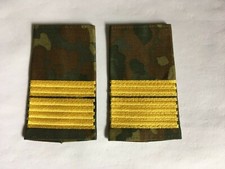 Bundeswehr Marine Rangabzeichen, flecktarn  "Konteradmiral" -