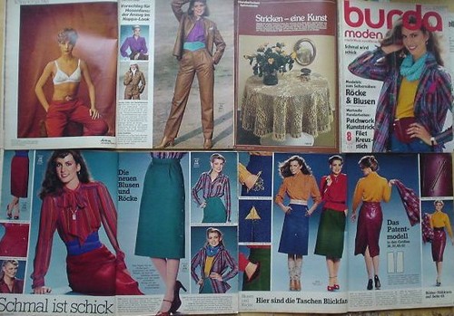 Burda mode nappa - 79/08,