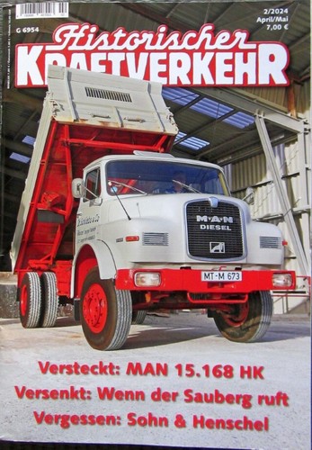 Historischer kraftverkehr - historischer,