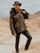 Newman Jacke - braun, Dri Tec