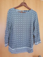 Bluse Tunika  Damen  Tom Tailor 40 Sommer Freizeit Strand Business Vintage Party