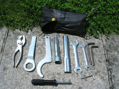 Bordwerkzeug tools yamaha xjr - bordwerkzeug,