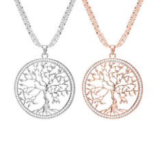 Damen Halskette mit Lebensbaum