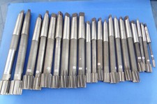 Maschinenreibahle Reibahle Ø 6H8 bis Ø 32H8 HSS MK1-MK3