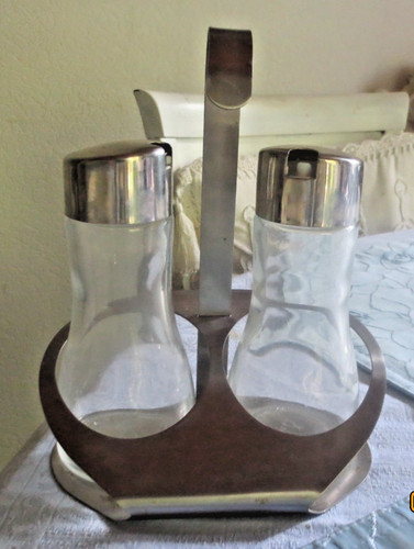 Essig und öl set - Öl, stoha
