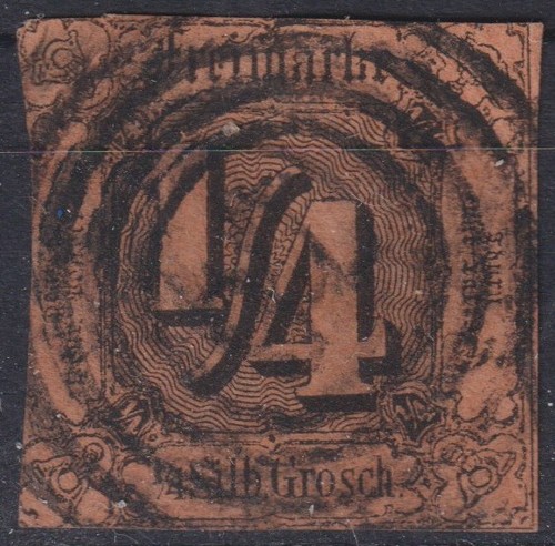 Thurn und taxis mi 1 - und,