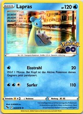 Lapras Holo Rare Pokemon GO
