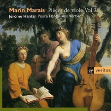 Sumpf, Marin [CD] Violinenstücke 2 (Jungfrau) Jerome Hantai, Peirre Hantai, A...