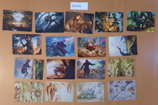 MTGF95 Magic Art Karten