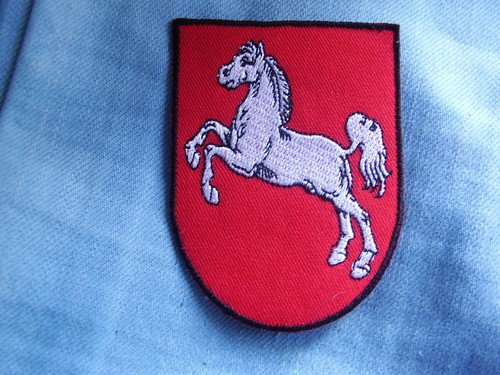 Aufnäher niedersachsen wappen - aufnäher,