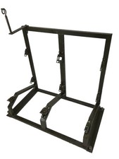 Halterung Feldkabel (6 Rollen) VW T3 Doka Funkbus Ex. Bundeswehr 0015