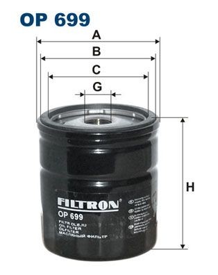 Filtron ölfilter für - Ölfilter,