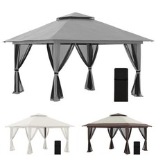 Faltpavillon 4x4m Balkon