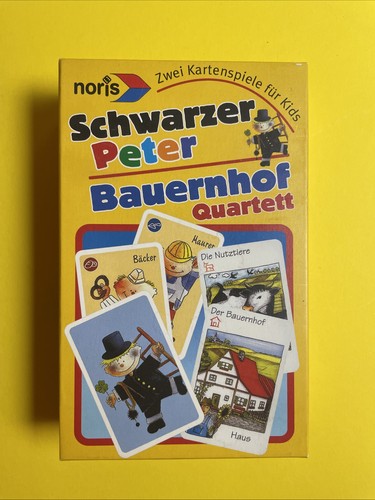 Schwarzer peter bauernhof - schwarzer,