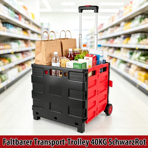 40kg großer einkaufstrolley - 40kg,