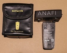 2 x Parrot Anafi Akkus inkl