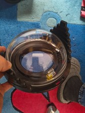 Hugyfot 7 Zoll Dome Port