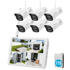 10CH Überwachungskamera Set