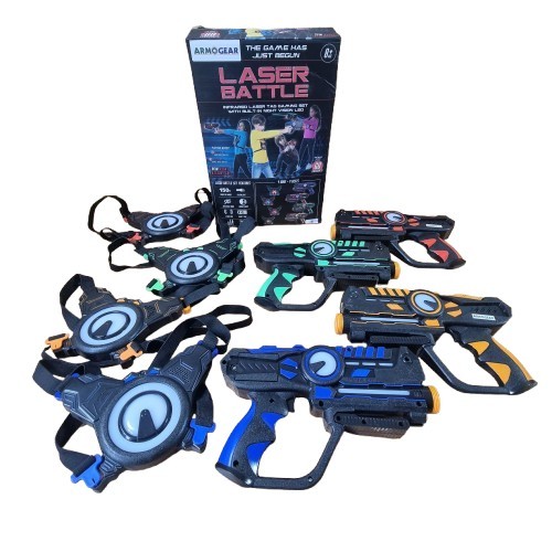 Armogear laser battle - armogear,