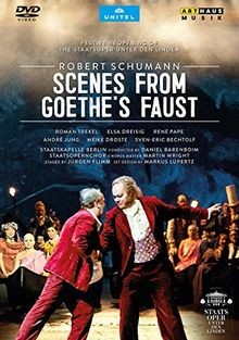 Scenes from goethe - scenes, faust