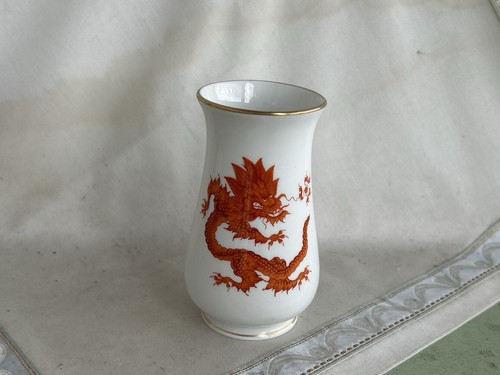 Schöne kleine meissen vase - vase, in