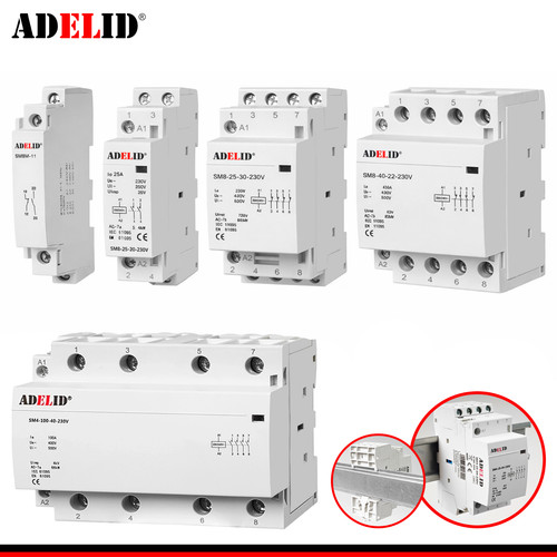Installationsschütz 230v 24v - installationsschütz,