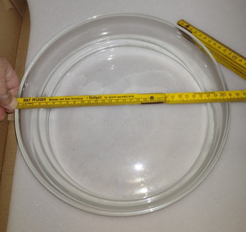 Schöne große glasschale 30 - große,