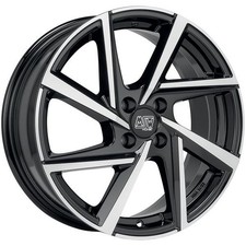 16 Zoll Alufelge MSW msw 80-4 16"x6.5" 4x100 PCD ET35 63.3mm