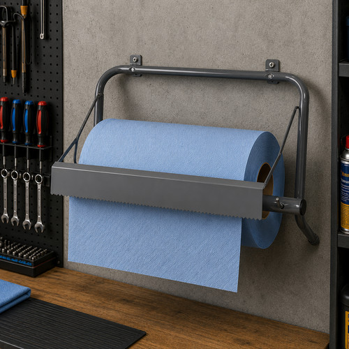 Putztuchrollenhalter