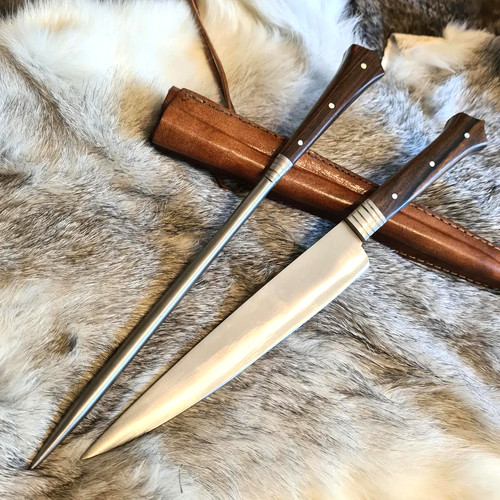 Mittelalter essbesteck messer - mittelalter,
