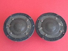 2x SEAS Dome 87 H Tweeter Hochtöner -gehört - gemessen-