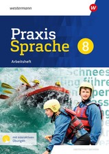 Praxis Sprache 8. Arbeitsheft