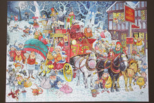 1000 Teile Puzzle "Merry