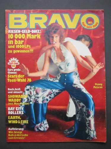 Bravo 1975 penny mclean - nr.,