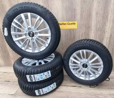 4x 14 Zoll Alufelgen/