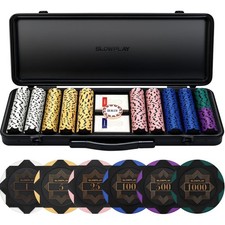 Poker Chip Set 500 Chips 14g