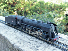 JOUEF locomotive - steam 141 R