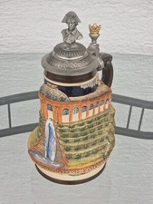 Alte Steingut Krug mit