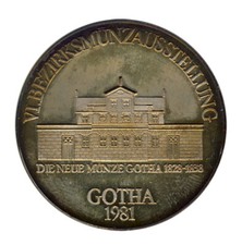 DDR - Gotha - NEUE MÜNZE -
