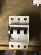 Siemens 5SX23 B10A 3pol Sicherungsautomat Leitungsschutzschalter LS 5SX2 310-6