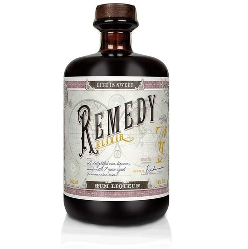 Remedy elixir likör auf - elixir, rum
