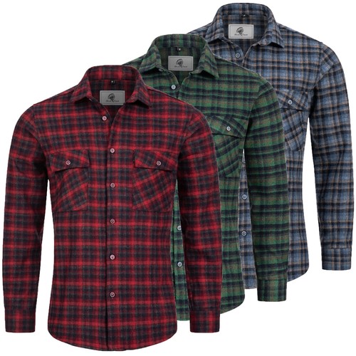 Rock creek herren karohemd - rock,