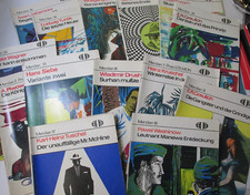 MERIDIAN - DDR Romanheft zur