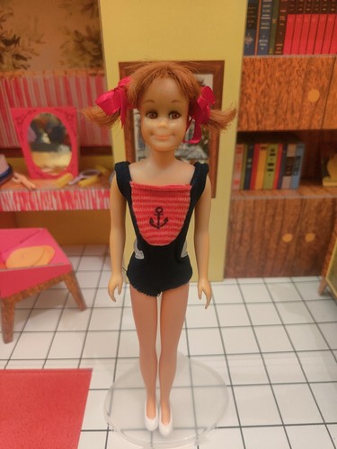 Barbie skooter redhead skipper - barbie,
