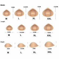 BH Einlagen Sexy Kissen zum stützen und formen Bikini Badeanzug 