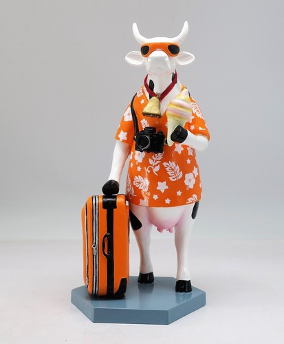Vacation cow cowparade kuh - vacation,